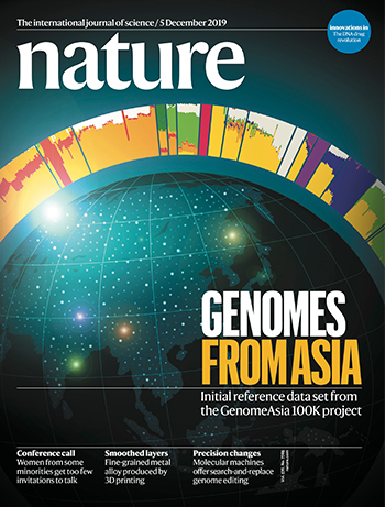 In Nature - GenomeAsia100k reports sequencing of 598 individual from 55 ethnic Indian groups